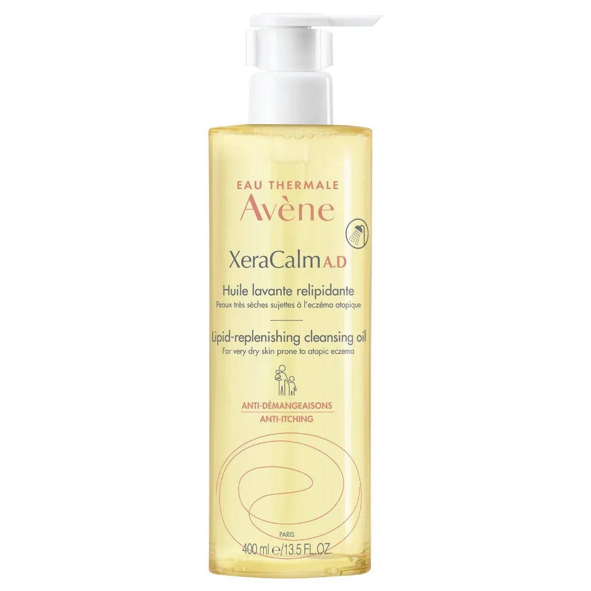 6221a0721f658_3282770146790 Avène XeraCalm A.D Lipid-Replenishing Cleansing Oil 400ml - Image 1
