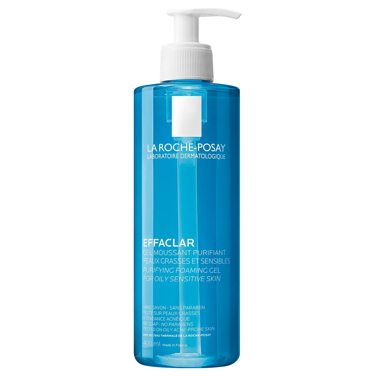 3337872411991_1b843e1f28edde167fb4d34d7e187dd2 La Roche-Posay Effaclar Purifying Foaming Gel 400ml - Image 1