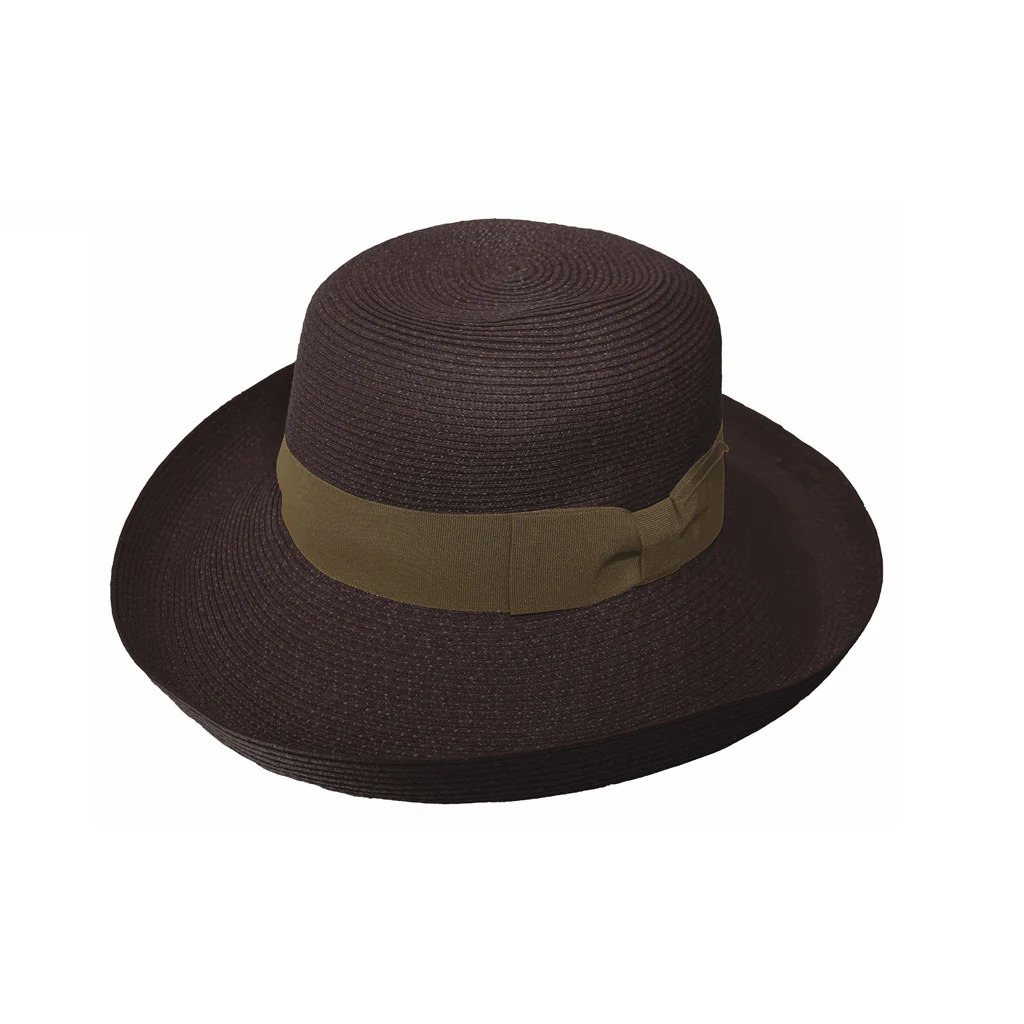 Gig Brown R549 Gigi Hat - Brown - Image 1