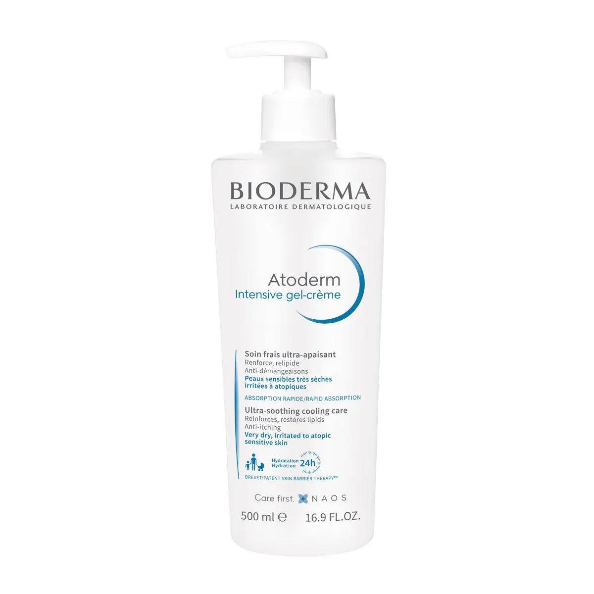 6183ad6956591_3701129802670 Bioderma Atoderm Intensive Gel-Cream 500ml - Image 1