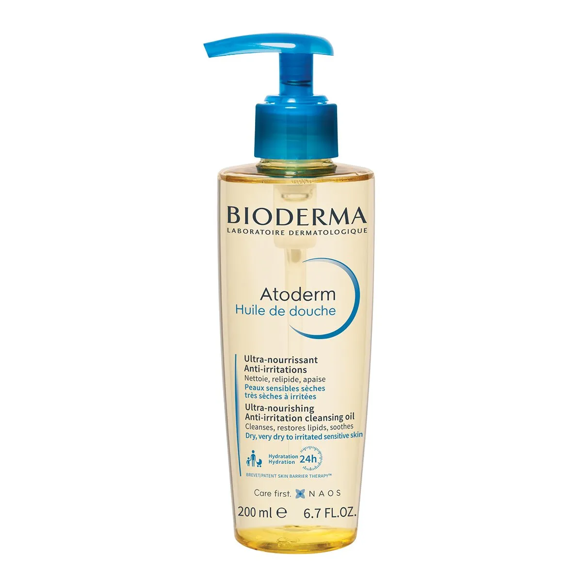 6183ad67acf67_3401528519895_ Bioderma Atoderm Cleansing Oil 200ml - Image 1