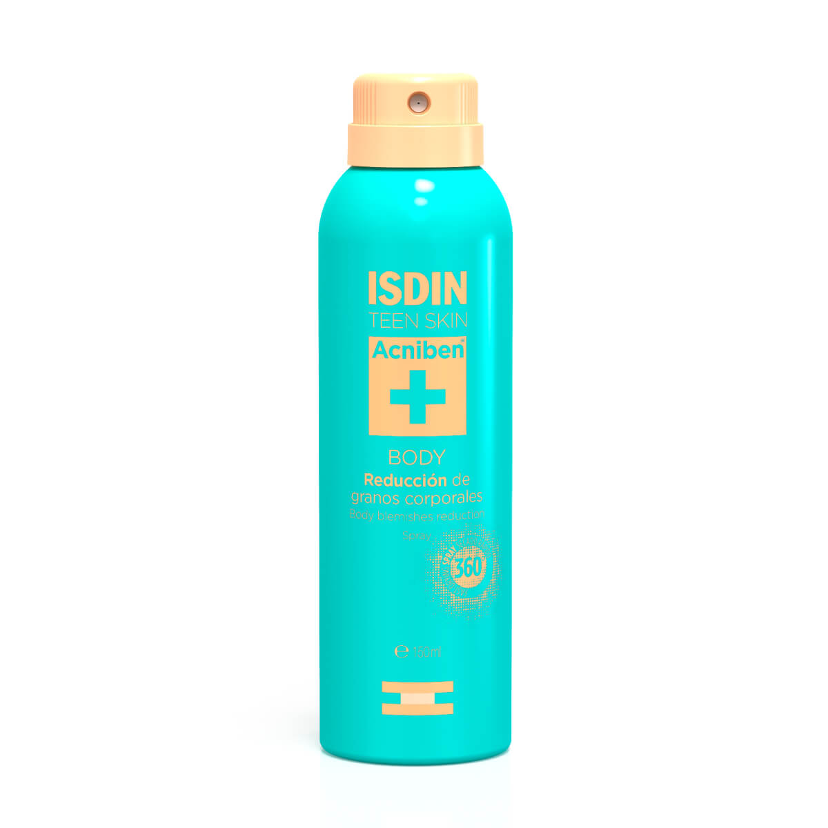Isdin Body Spray ISDIN Acniben Body Spray 150ml - Image 1