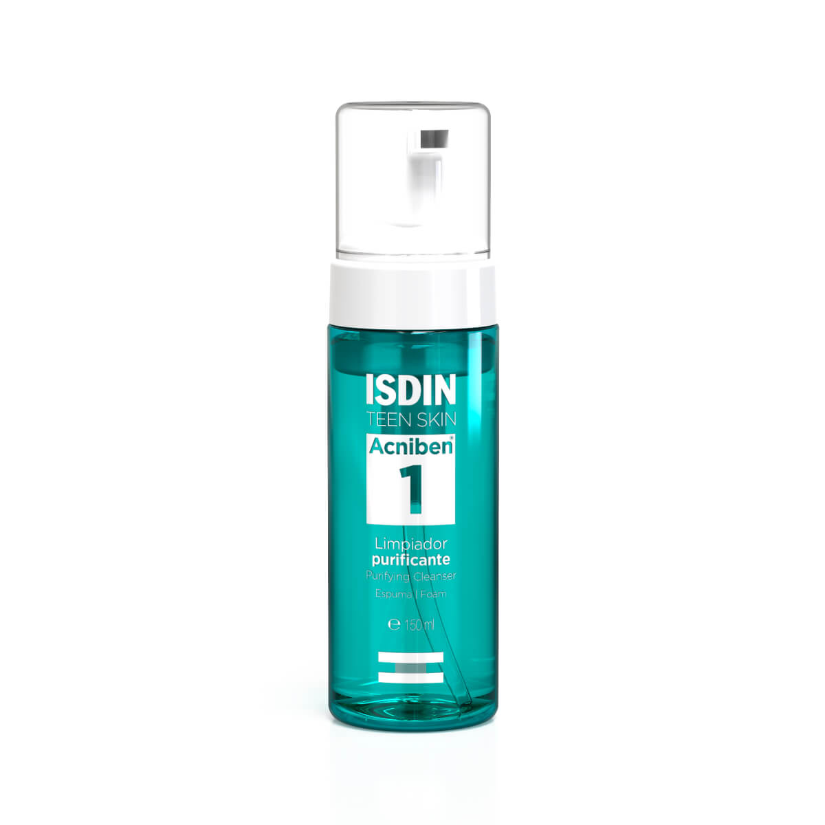 Isdin cleansing Foam ISDIN Acniben Purifying Cleanser Foam 150ml - Image 1