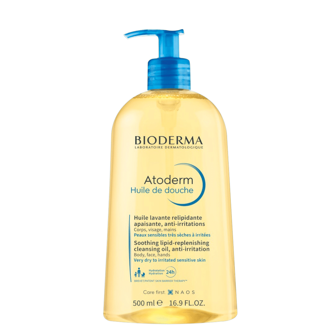 Bioderma-Atoderm-Cleansing-Oil-Pump-Bottle-500ml-Ph-1 Bioderma Atoderm Cleansing Oil 500ml - Image 1