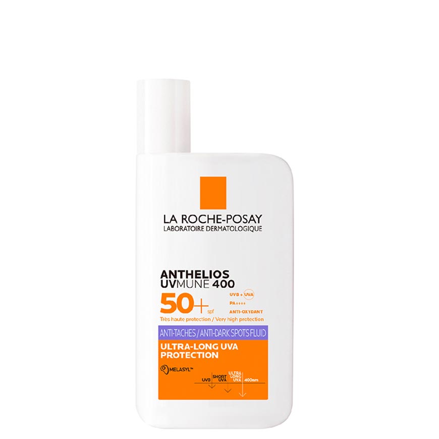 La-Roche-Posay-Anthelios-UVMUNE-Anti-Dark-Spot-Fluid-Sunscreen-SPF50 La Roche-Posay Anthelios UVMUNE 400 Anti-Dark Spots Fluid SPF 50+ - Image 1